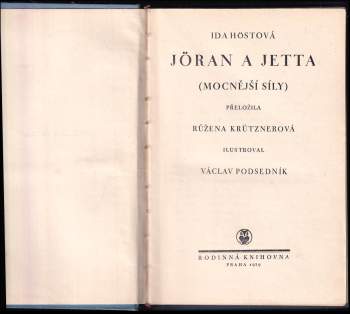 Ida Höst: Jöran a Jetta