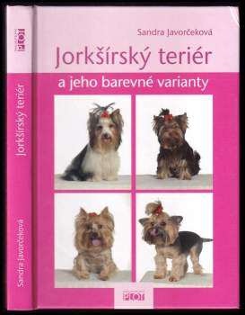 Jorkšírský teriér a jeho barevné varianty