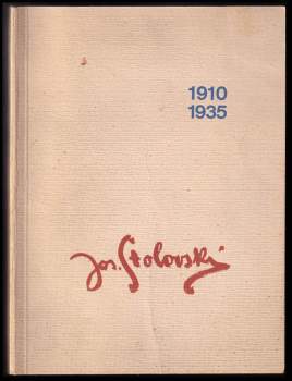 Jos. Štolovský