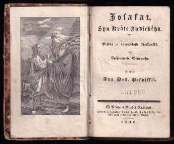 Christoph von Schmid: Josafat syn indického krále + Bohomír mladý paustewník