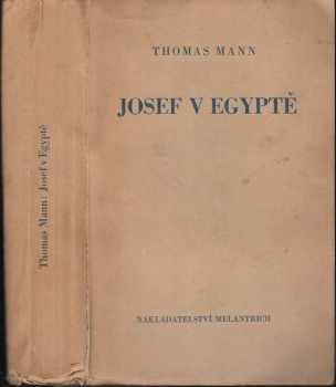 Josef v Egyptě - Josef a bratři jeho