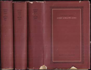 Thomas Mann: Josef a bratří jeho