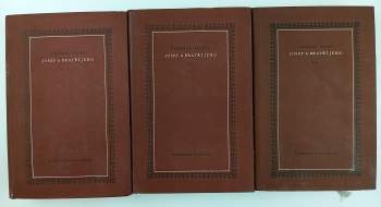 Thomas Mann: Josef a bratří jeho