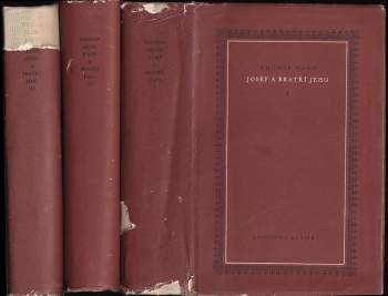 Thomas Mann: Josef a bratří jeho