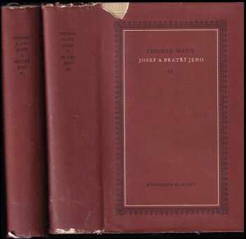 Thomas Mann: Josef a bratří jeho