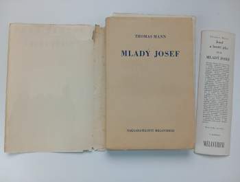 Thomas Mann: Josef a bratři jeho - Mladý Josef