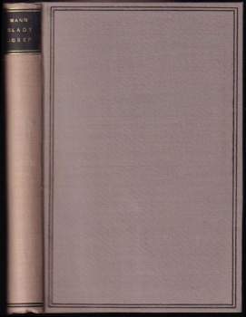 Thomas Mann: Josef a bratři jeho - Mladý Josef