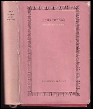 Henry Fielding: Josef Andrews