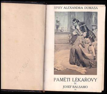 Alexandre Dumas: Josef Balsamo