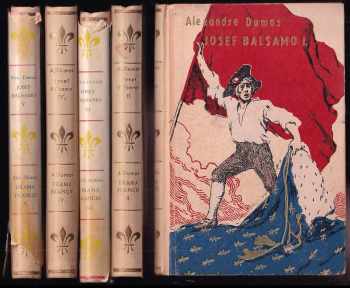 Josef Balsamo : Díl I - (paměti lékařovy) : román - Alexandre Dumas (1931, A. Neubert) - ID: 313621