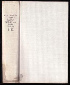 Alexandre Dumas: Josef Balsamo I.