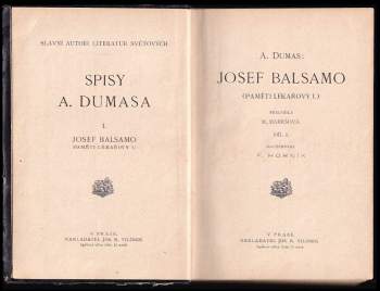 Alexandre Dumas: Josef Balsamo: Díl 1-5