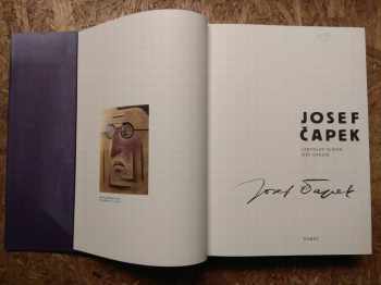Jiří Opelík: Josef Čapek