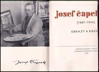 Josef Čapek: Josef Čapek
