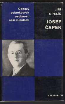 Jiří Opelík: Josef Čapek