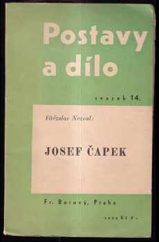 Vítězslav Nezval: Josef Čapek