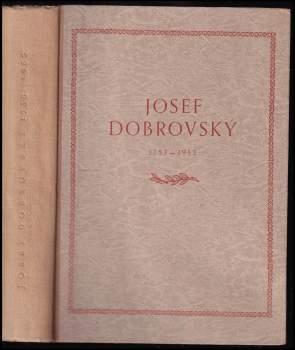 Josef Dobrovský