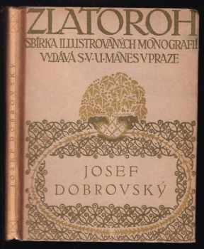 Josef Dobrovský : Sbírka ilustrovaných monografií