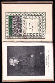 Arne Novák: Josef Dobrovský