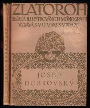 Josef Dobrovský : Sbírka ilustrovaných monografií