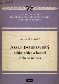 Josef Dobrovský