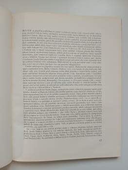 Jindřich Cadík: Josef Drahoňovský