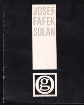 Josef Fafek-Solan