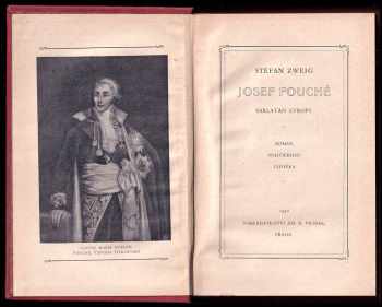 Stefan Zweig: Josef Fouché, šarlatán Evropy - román politického člověka