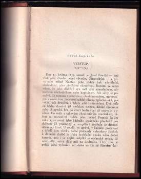 Stefan Zweig: Josef Fouché, šarlatán Evropy