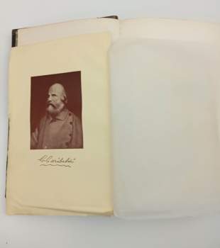 Karel Tůma: Josef Garibaldi, bohatýr svobody