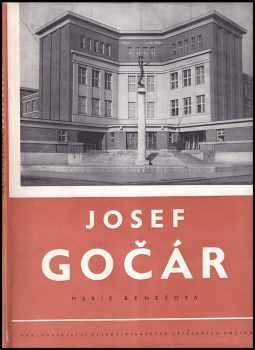 Marie Benešová: Josef Gočár - monografie