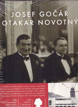 Josef Gočár, Otakar Novotný