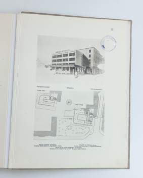 Zdeněk Wirth: Josef Gočár, Praha: Hradec Králové
