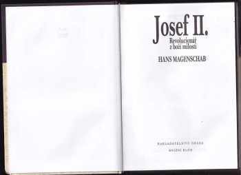 Hans Magenschab: Josef II