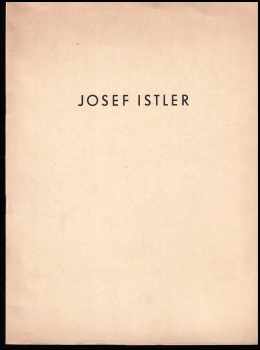 Josef Istler: Josef Istler