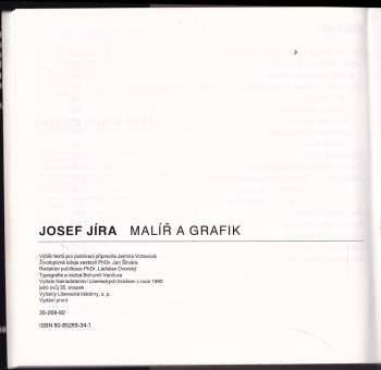 Josef Jíra: Josef Jíra