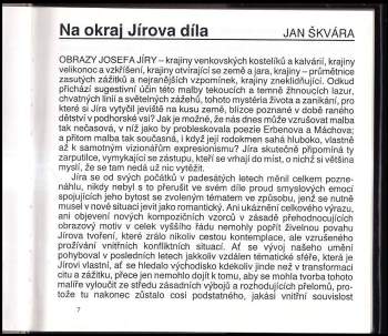 Josef Jíra: Josef Jíra