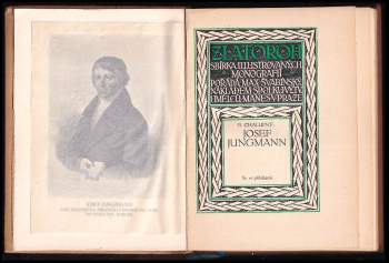Emanuel Chalupný: Josef Jungmann