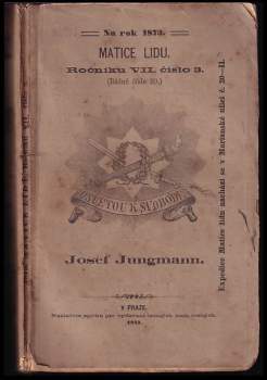 Ferdinand Schulz: Josef Jungmann