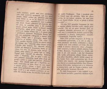 Otakar Jedlička: Josef Jungmann