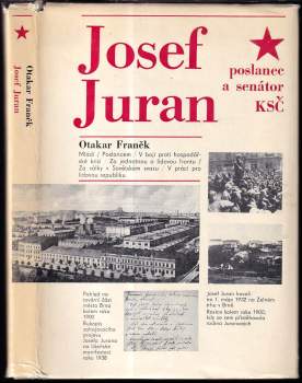 Josef Juran, poslanec a senátor KSČ