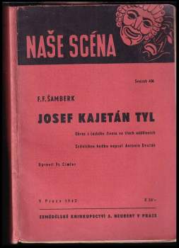 Antonín Dvořák: Josef Kajetán Tyl