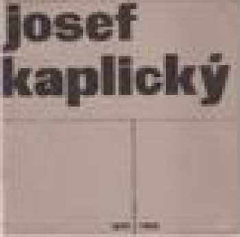 Josef Kaplický