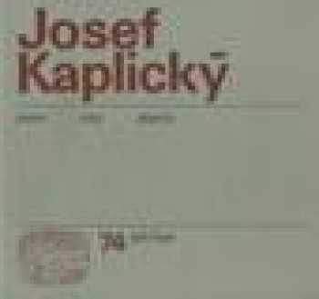 Josef Kaplický