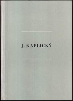 Josef Kaplický