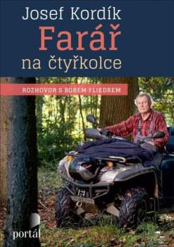 Faráž na čtyřkolce