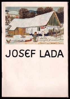 Josef Lada: Josef Lada 1887-1957