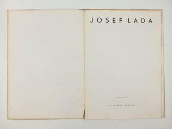 Josef Lada: Josef Lada