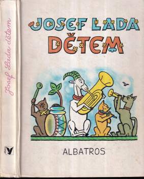 Josef Lada dětem - Josef Lada (1979, Albatros) - ID: 798134