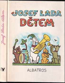 Josef Lada dětem - Josef Lada (1987, Albatros) - ID: 762356